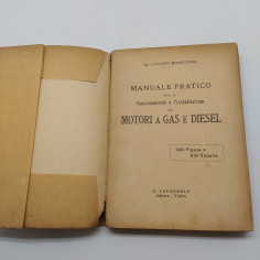 Manuale pratico per il funzionamento e l'installazione dei motori, 1929 2