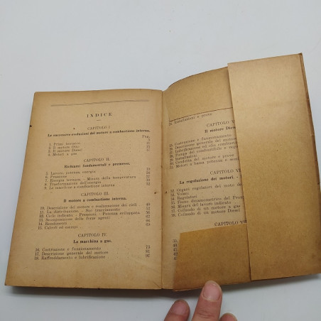 Manuale pratico per il funzionamento e l'installazione dei motori, 1929