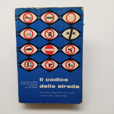 Il codice della strada, testo unico, 1959. Mediocre