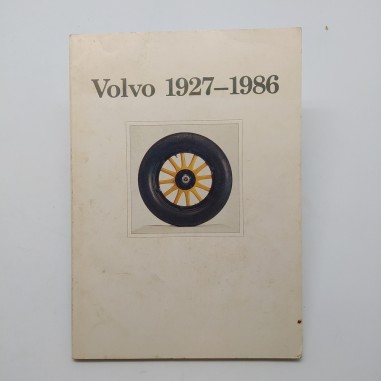 Libretto Volvo 1927-1986. Polvere e macchie