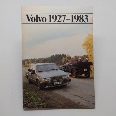 Libretto Volvo 1927-1983. Polvere e macchie