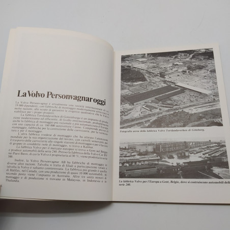 Libretto Volvo 1927-1983. Polvere e macchie