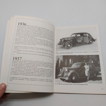 Libretto Volvo 1927-1983. Polvere e macchie