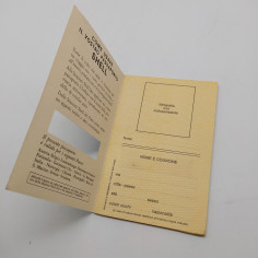 Passaporto per ragazzi - Shell. In parte compilato. Buono 2