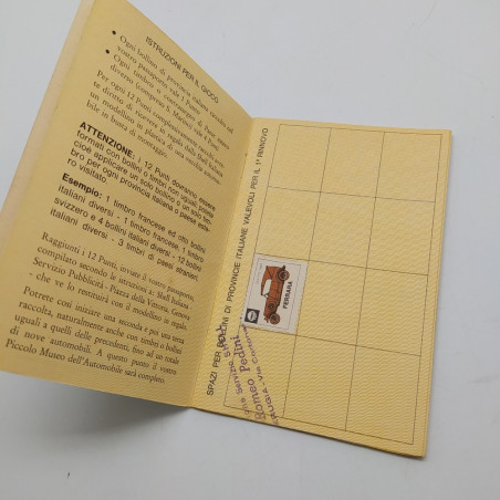 Passaporto per ragazzi - Shell. In parte compilato. Buono