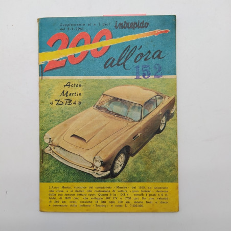 Lotto di 8 fumetti Intrepido 1960/61, resi di edicola. Macchie e ingiallimenti