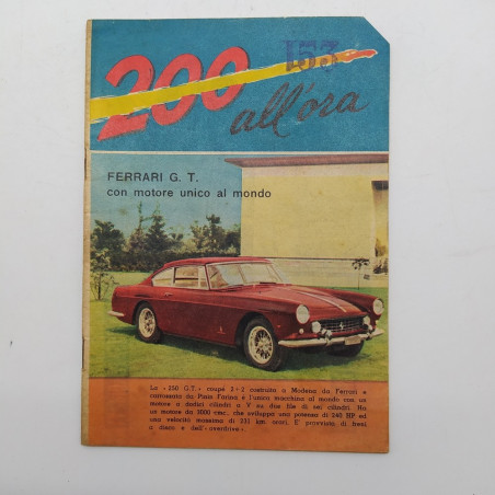 Lotto di 8 fumetti Intrepido 1960/61, resi di edicola. Macchie e ingiallimenti