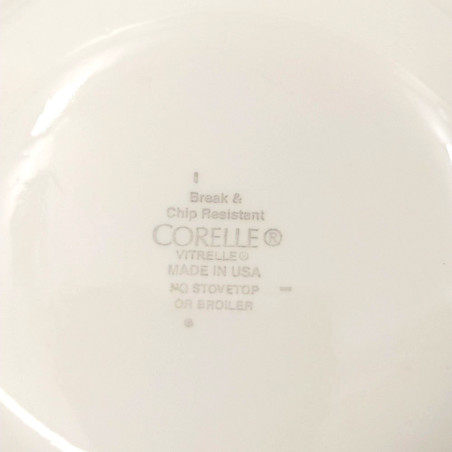 Servizio piatti Corelle 6 coperti 18 pezzi Secret Garden nuovo