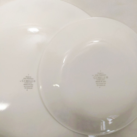 Servizio piatti Corelle 6 coperti 18 pezzi Secret Garden nuovo