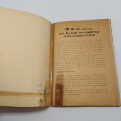 Volume GAS auto distributori, 1968. Danneggiato con adesivo Bologna in copertina 2
