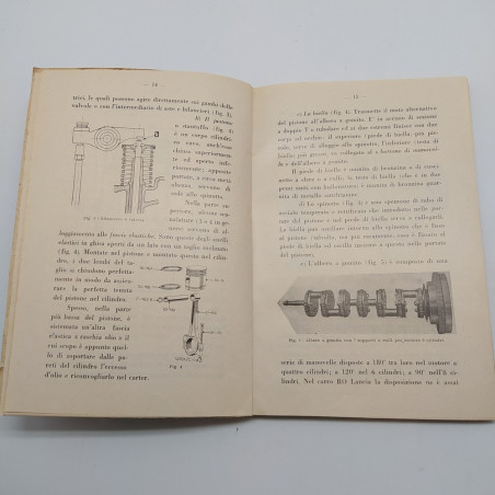 Come devo conoscere il motore diesel, G. Fagiuoli 1937. Mediocre