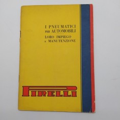 I pneumatici per automobili Pirelli 1938. Condizioni discrete