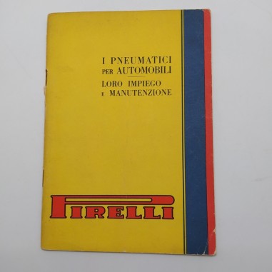 I pneumatici per automobili Pirelli 1938. Condizioni discrete