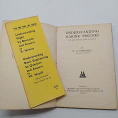 Understanding Marine engines by question & answer, Horsnaill 1945. Polvere 2
