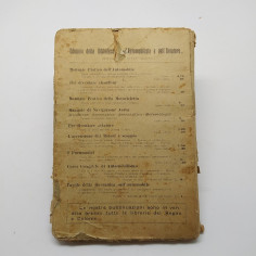 Manuale pratico dell'automobile, A. Seniga, 1915. Piccoli strappi e macchie 2