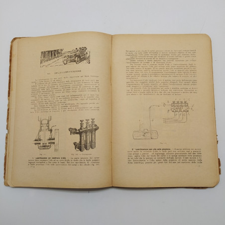 Manuale pratico dell'automobile, A. Seniga, 1915. Piccoli strappi e macchie