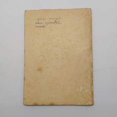 Segnali stradali e norme principali di circolazione, 1° ed. 1959. Ingiallimenti 2