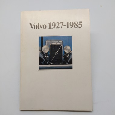 Volume Volvo 1927-1985. Buone condizioni