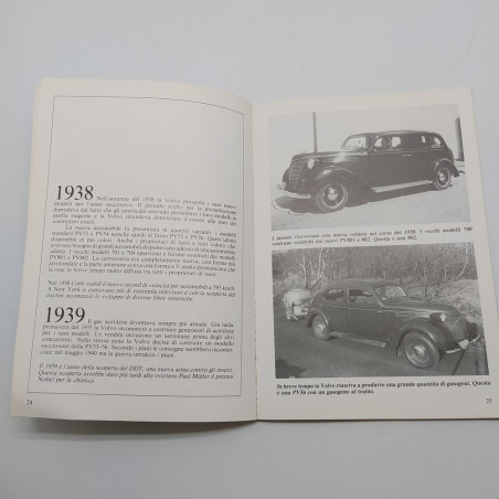 Volume Volvo 1927-1985. Buone condizioni