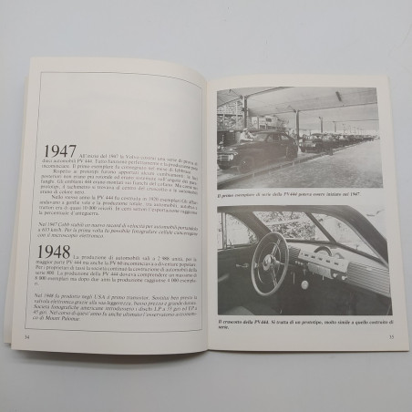 Volume Volvo 1927-1985. Buone condizioni