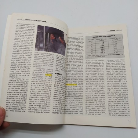 Guidare bene, guidare sicuri, Sigfried Stohr, Allegato a Auto 5/1993. Macchie