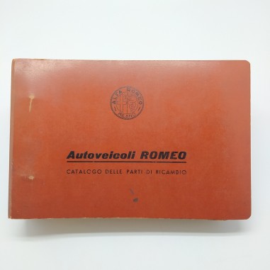 Catalogo parti di ricambio Autoveicoli Romeo, 1963. Alfa Romeo. Macchie