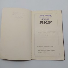 Catalogo tascabile n.4 cuscinetti a sfera SKF, 1921. Ingrigimento 2