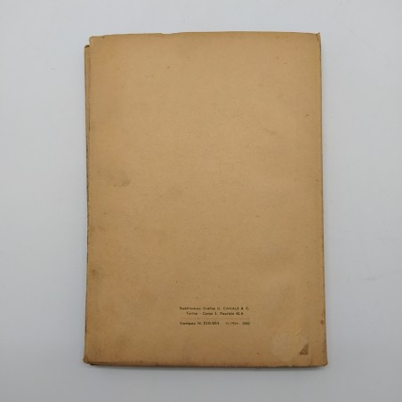 Catalogo parti di ricambio per autotelai Fiat 1100, 1100L, 1100 ALR, 8° ed. 1954