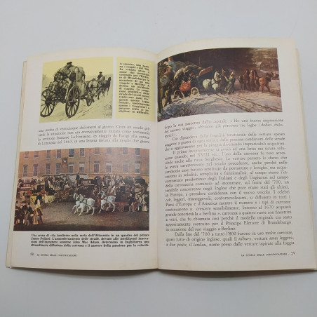 La storia delle comunicazioni - trasporti terresti, J.K. Bridges, 1963