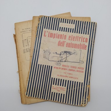 L'impianto elettrico dell'automobile - Manuale teorico e pratico, 1930. Danni