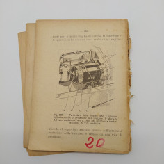 L'impianto elettrico dell'automobile - Manuale teorico e pratico, 1930. Danni 2