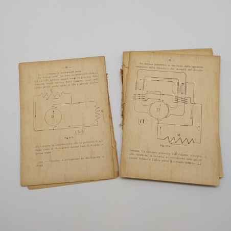 L'impianto elettrico dell'automobile - Manuale teorico e pratico, 1930. Danni
