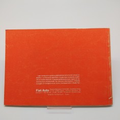 Fiat Manuale uso e manutenzione 126-BIS, 1988. Discreto 2
