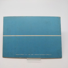 Fiat Catalogo ricambi carrozzeria 124 sport coupé, 1° ed. 1975. Macchie 2