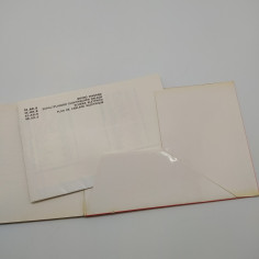 Manuale uso e manutenzione Alfa Romeo Gamma AR8, 1978. Macchie 2