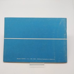 Fiat Catalogo parti di ricambio carrozzeria multilingue mod. 127, 1975. Discreto 2