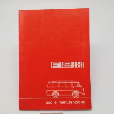 Manuale uso e manutenzione F12 diesel. Polvere