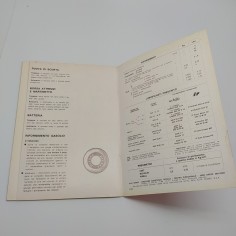 Manuale uso e manutenzione F12 diesel. Polvere 2