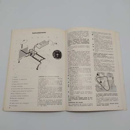 Manuale uso e manutenzione F12 diesel. Polvere