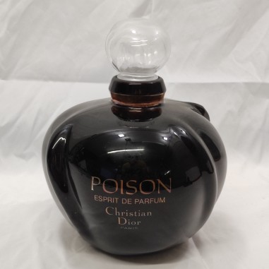 Bottiglia profumo factice Christian Dior Poison Esprit de Purfum 2 litri vuota