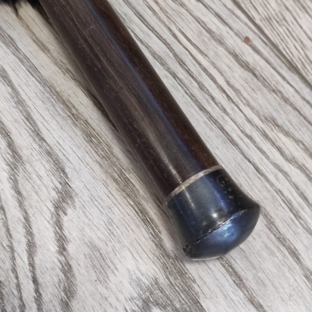 Ombrello primo 900 con impugnatura in legno nero ebano da restaurare