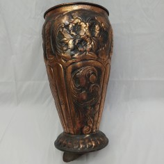 Vaso portaombrelli in rame h, 48 cm d. 23 cm 2