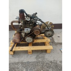 Motore Fiat 850 berlina tipo 100 G - 002 numero 0379385 bloccato 2