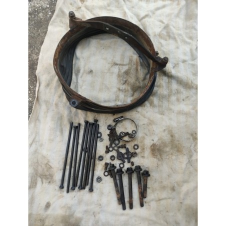 Motore Fiat 850 berlina tipo 100 G - 002 numero 0379385 bloccato