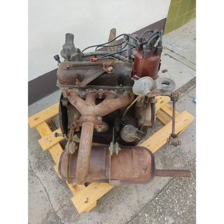 Motore Fiat 850 berlina tipo 100 G - 002 numero 0379385 bloccato