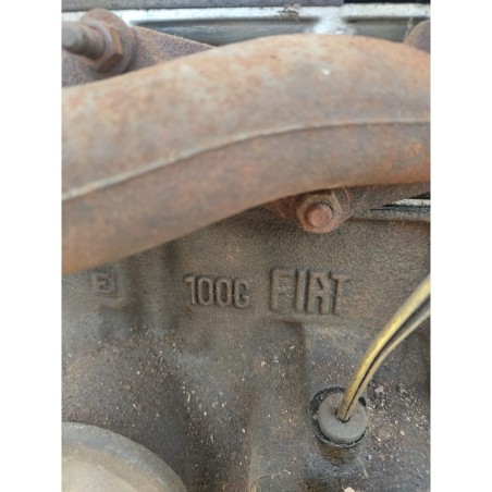 Motore Fiat 850 berlina tipo 100 G - 002 numero 0379385 bloccato