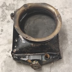 Radiatore motore per Fiat 850 Sport Coupè 65/68 completo usato marca Ipra 2