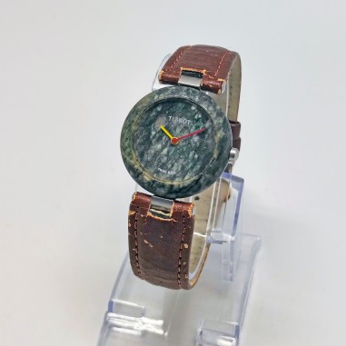 Orologio Tissot Rockwatch verde R150 usato piccoli graffi