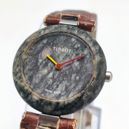 Orologio Tissot Rockwatch verde R150 usato piccoli graffi