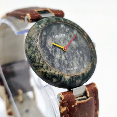 Orologio Tissot Rockwatch verde R150 usato piccoli graffi